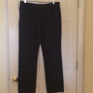 Banana Republic, navy pants, size 14